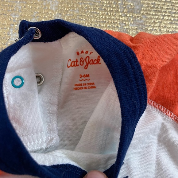 CAT & JACK Baby Boy Matching Outfit/Set | Size 3-6 Months - Picture 6 of 8